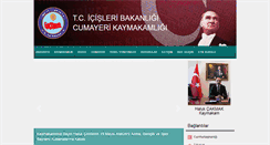 Desktop Screenshot of cumayeri.gov.tr