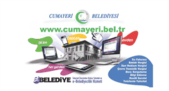 Desktop Screenshot of cumayeri.bel.tr