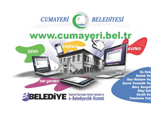 Tablet Screenshot of cumayeri.bel.tr